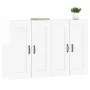 Armarios de pared 2 uds madera de ingeniería blanco brillante von vidaXL, Sideboards - Ref: Foro24-3197989, Preis: 160,28 €, ...