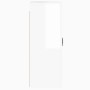 Armarios de pared 2 uds madera de ingeniería blanco brillante by vidaXL, Sideboards - Ref: Foro24-3197989, Price: 162,49 €, D...