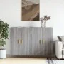 Armarios de pared 2 uds madera de ingeniería gris Sonoma by vidaXL, Sideboards - Ref: Foro24-3197879, Price: 137,86 €, Discou...