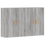 Armarios de pared 2 uds madera de ingeniería gris Sonoma by vidaXL, Sideboards - Ref: Foro24-3197879, Price: 139,63 €, Discou...