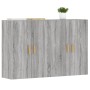 Armarios de pared 2 uds madera de ingeniería gris Sonoma by vidaXL, Sideboards - Ref: Foro24-3197879, Price: 139,63 €, Discou...