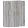 Armarios de pared 2 uds madera de ingeniería gris Sonoma by vidaXL, Sideboards - Ref: Foro24-3197879, Price: 139,63 €, Discou...