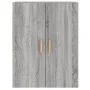 Armarios de pared 2 uds madera de ingeniería gris Sonoma by vidaXL, Sideboards - Ref: Foro24-3197879, Price: 137,86 €, Discou...