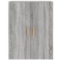 Armarios de pared 2 uds madera de ingeniería gris Sonoma by vidaXL, Sideboards - Ref: Foro24-3197879, Price: 139,63 €, Discou...