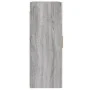 Armarios de pared 2 uds madera de ingeniería gris Sonoma by vidaXL, Sideboards - Ref: Foro24-3197879, Price: 137,86 €, Discou...