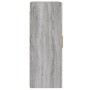 Armarios de pared 2 uds madera de ingeniería gris Sonoma by vidaXL, Sideboards - Ref: Foro24-3197879, Price: 139,63 €, Discou...