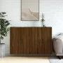 Armarios de pared 2 uds madera de ingeniería marrón roble de vidaXL, Aparadores - Ref: Foro24-3197888, Precio: 142,73 €, Desc...