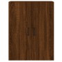 Wandschränke, 2 Stück, Eichenbraun, Holzwerkstoff von vidaXL, Sideboards - Ref: Foro24-3197888, Preis: 149,41 €, Rabatt: %