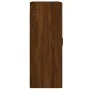 Armarios de pared 2 uds madera de ingeniería marrón roble de vidaXL, Aparadores - Ref: Foro24-3197888, Precio: 142,73 €, Desc...