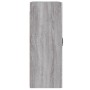 Wandschränke 2 Stk. Holzwerkstoff Sonoma grau von vidaXL, Sideboards - Ref: Foro24-3197991, Preis: 130,64 €, Rabatt: %