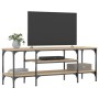 Sonoma TV-Schrank aus Holz und Eisen, 121 x 35 x 45 cm von vidaXL, TV-Möbel - Ref: Foro24-831804, Preis: 60,10 €, Rabatt: %