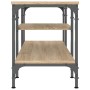 Sonoma TV-Schrank aus Holz und Eisen, 121 x 35 x 45 cm von vidaXL, TV-Möbel - Ref: Foro24-831804, Preis: 60,10 €, Rabatt: %