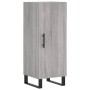 Sonoma graues Sideboard aus Holzwerkstoff, 34,5 x 34 x 90 cm von vidaXL, Sideboards - Ref: Foro24-828570, Preis: 79,85 €, Rab...