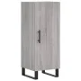 Sonoma gray engineered wood sideboard 34.5x34x90 cm by vidaXL, Sideboards - Ref: Foro24-828570, Price: 78,59 €, Discount: %