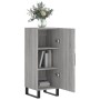 Sonoma graues Sideboard aus Holzwerkstoff, 34,5 x 34 x 90 cm von vidaXL, Sideboards - Ref: Foro24-828570, Preis: 79,85 €, Rab...
