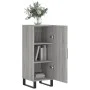 Sonoma gray engineered wood sideboard 34.5x34x90 cm by vidaXL, Sideboards - Ref: Foro24-828570, Price: 78,59 €, Discount: %