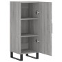 Sonoma graues Sideboard aus Holzwerkstoff, 34,5 x 34 x 90 cm von vidaXL, Sideboards - Ref: Foro24-828570, Preis: 79,85 €, Rab...