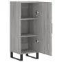 Sonoma gray engineered wood sideboard 34.5x34x90 cm by vidaXL, Sideboards - Ref: Foro24-828570, Price: 78,59 €, Discount: %