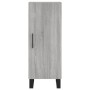 Sonoma graues Sideboard aus Holzwerkstoff, 34,5 x 34 x 90 cm von vidaXL, Sideboards - Ref: Foro24-828570, Preis: 79,85 €, Rab...