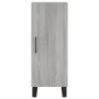 Sonoma gray engineered wood sideboard 34.5x34x90 cm by vidaXL, Sideboards - Ref: Foro24-828570, Price: 78,59 €, Discount: %