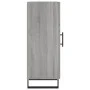 Sonoma gray engineered wood sideboard 34.5x34x90 cm by vidaXL, Sideboards - Ref: Foro24-828570, Price: 78,59 €, Discount: %