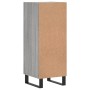 Sonoma graues Sideboard aus Holzwerkstoff, 34,5 x 34 x 90 cm von vidaXL, Sideboards - Ref: Foro24-828570, Preis: 79,85 €, Rab...