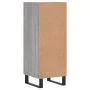 Sonoma gray engineered wood sideboard 34.5x34x90 cm by vidaXL, Sideboards - Ref: Foro24-828570, Price: 78,59 €, Discount: %