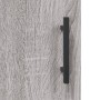 Sonoma graues Sideboard aus Holzwerkstoff, 34,5 x 34 x 90 cm von vidaXL, Sideboards - Ref: Foro24-828570, Preis: 79,85 €, Rab...