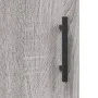 Sonoma gray engineered wood sideboard 34.5x34x90 cm by vidaXL, Sideboards - Ref: Foro24-828570, Price: 78,59 €, Discount: %
