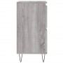 Aparador de madera contrachapada gris Sonoma 60x35x70 cm de vidaXL, Aparadores - Ref: Foro24-831218, Precio: 66,25 €, Descuen...