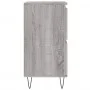 Aparador de madera contrachapada gris Sonoma 60x35x70 cm de vidaXL, Aparadores - Ref: Foro24-831218, Precio: 65,51 €, Descuen...