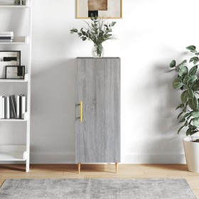 Sonoma graues Sideboard aus Holzwerkstoff, 34,5 x 34 x 90 cm von vidaXL, Sideboards - Ref: Foro24-828530, Preis: 38,21 €, Rab...