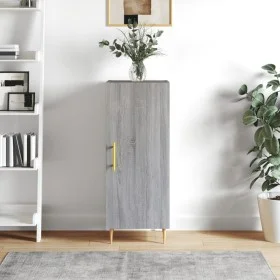 Sonoma gray engineered wood sideboard 34.5x34x90 cm by vidaXL, Sideboards - Ref: Foro24-828530, Price: 38,10 €, Discount: %