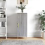 Sonoma gray engineered wood sideboard 34.5x34x90 cm by vidaXL, Sideboards - Ref: Foro24-828530, Price: 38,21 €, Discount: %