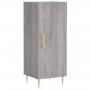 Sonoma gray engineered wood sideboard 34.5x34x90 cm by vidaXL, Sideboards - Ref: Foro24-828530, Price: 38,21 €, Discount: %