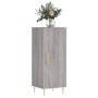 Sonoma gray engineered wood sideboard 34.5x34x90 cm by vidaXL, Sideboards - Ref: Foro24-828530, Price: 38,21 €, Discount: %