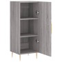 Sonoma gray engineered wood sideboard 34.5x34x90 cm by vidaXL, Sideboards - Ref: Foro24-828530, Price: 38,21 €, Discount: %