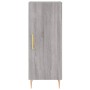 Sonoma gray engineered wood sideboard 34.5x34x90 cm by vidaXL, Sideboards - Ref: Foro24-828530, Price: 38,21 €, Discount: %