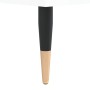 Aparador de madera contrachapada blanco brillante 34,5x34x90 cm de vidaXL, Aparadores - Ref: Foro24-830422, Precio: 62,34 €