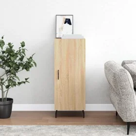 Sonoma oak plywood sideboard 34.5x34x90 cm by vidaXL, Sideboards - Ref: Foro24-828559, Price: 71,43 €, Discount: %