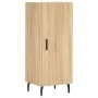 Sideboard aus Sonoma-Eichensperrholz, 34,5 x 34 x 90 cm von vidaXL, Sideboards - Ref: Foro24-828559, Preis: 71,43 €, Rabatt: %