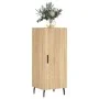 Sideboard aus Sonoma-Eichensperrholz, 34,5 x 34 x 90 cm von vidaXL, Sideboards - Ref: Foro24-828559, Preis: 71,43 €, Rabatt: %