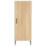 Sideboard aus Sonoma-Eichensperrholz, 34,5 x 34 x 90 cm von vidaXL, Sideboards - Ref: Foro24-828559, Preis: 71,43 €, Rabatt: %