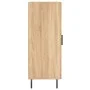 Sideboard aus Sonoma-Eichensperrholz, 34,5 x 34 x 90 cm von vidaXL, Sideboards - Ref: Foro24-828559, Preis: 71,43 €, Rabatt: %