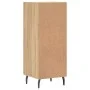 Sideboard aus Sonoma-Eichensperrholz, 34,5 x 34 x 90 cm von vidaXL, Sideboards - Ref: Foro24-828559, Preis: 71,43 €, Rabatt: %