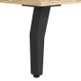 Aparador madera contrachapada color roble Sonoma 34,5x34x90 cm de vidaXL, Aparadores - Ref: Foro24-828559, Precio: 72,39 €, D...
