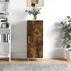 Sideboard aus Holzwerkstoff Räuchereiche 34,5x34x90 cm von vidaXL, Sideboards - Ref: Foro24-828529, Preis: 41,61 €, Rabatt: %