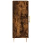 Aparador madera de ingeniería roble ahumado 34,5x34x90 cm de vidaXL, Aparadores - Ref: Foro24-828529, Precio: 42,04 €, Descue...