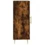 Engineered wood smoked oak sideboard 34.5x34x90 cm by vidaXL, Sideboards - Ref: Foro24-828529, Price: 41,61 €, Discount: %