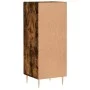 Engineered wood smoked oak sideboard 34.5x34x90 cm by vidaXL, Sideboards - Ref: Foro24-828529, Price: 41,61 €, Discount: %